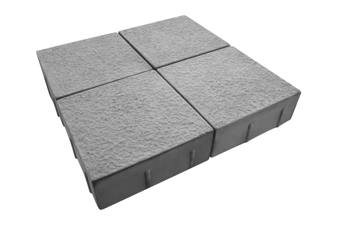 Estate Cobble cast paving