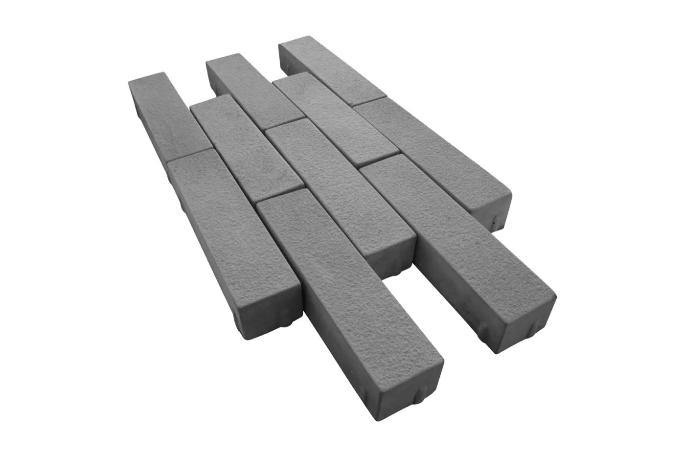 Manor Cobble cast paving