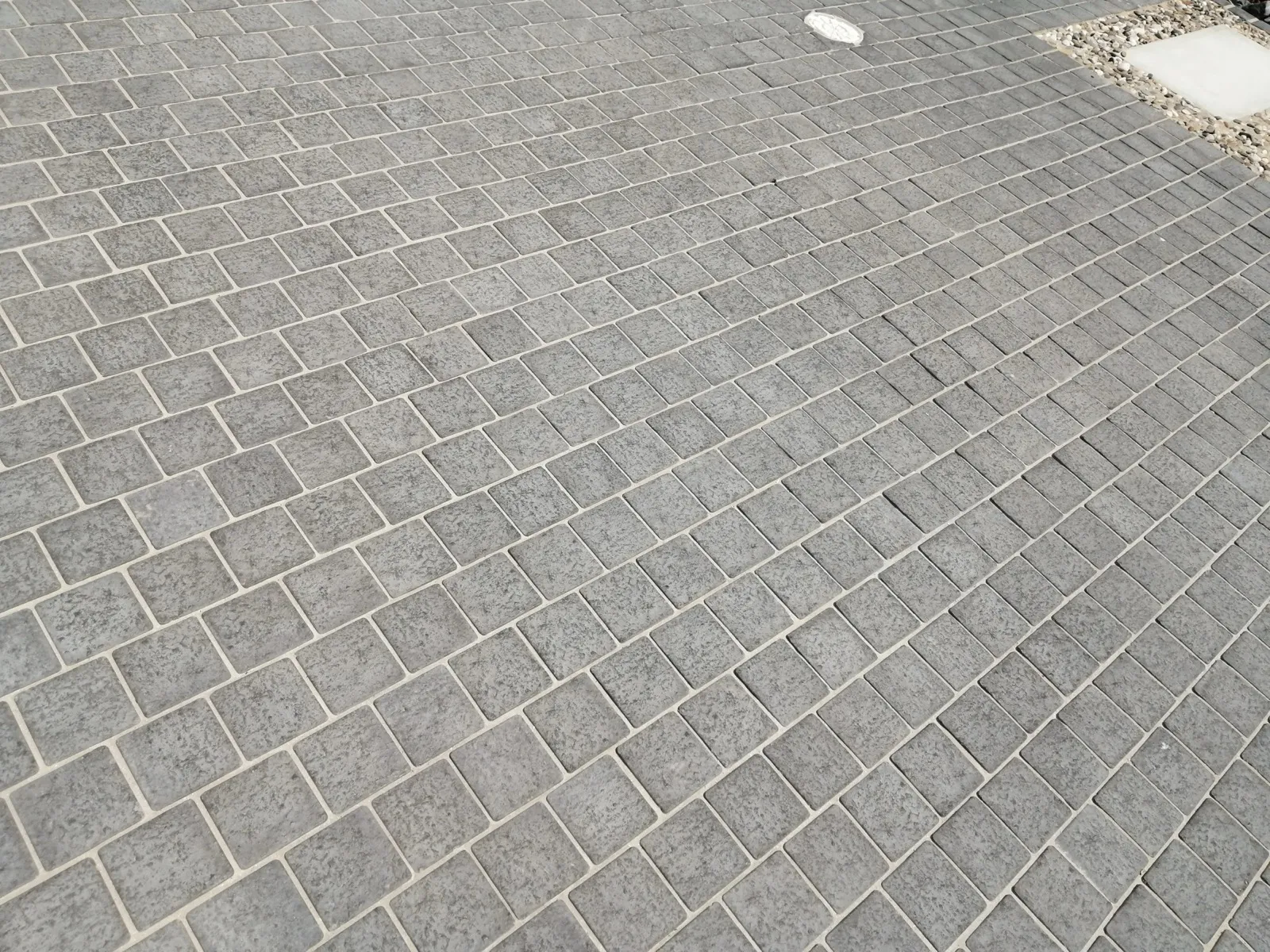 Residential Driveway — Romano Cobble